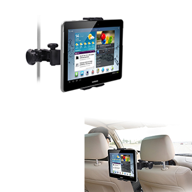 Universal Car Headrest Mount for Tablets / Phones